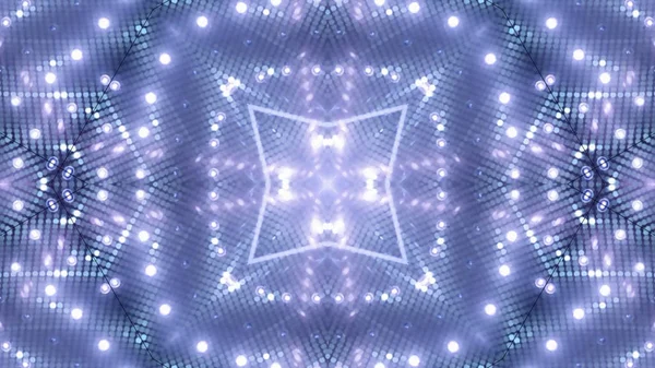 Soyut kaleidescopic Kulübü, parti, sahne ışıkları