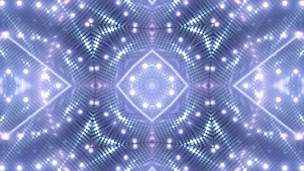 Soyut kaleidescopic Kulübü, parti, sahne ışıkları