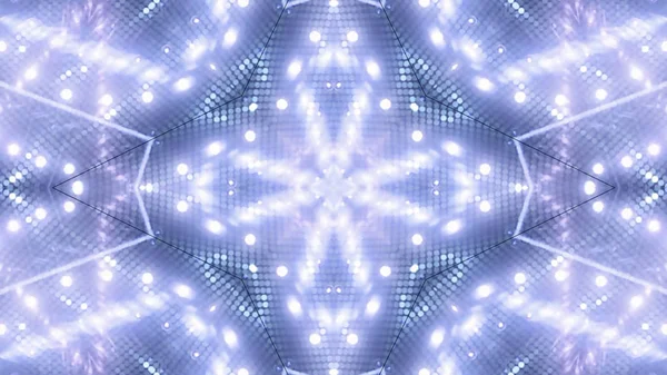 Soyut kaleidescopic Kulübü, parti, sahne ışıkları