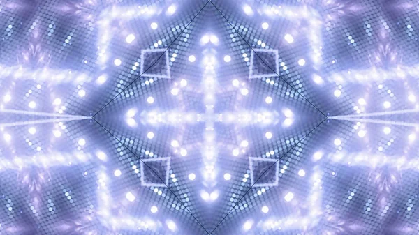 Soyut kaleidescopic Kulübü, parti, sahne ışıkları