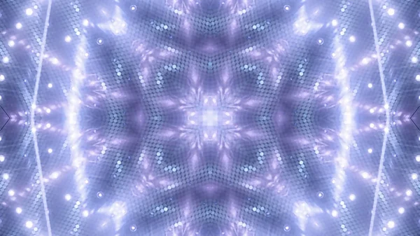 Soyut kaleidescopic Kulübü, parti, sahne ışıkları