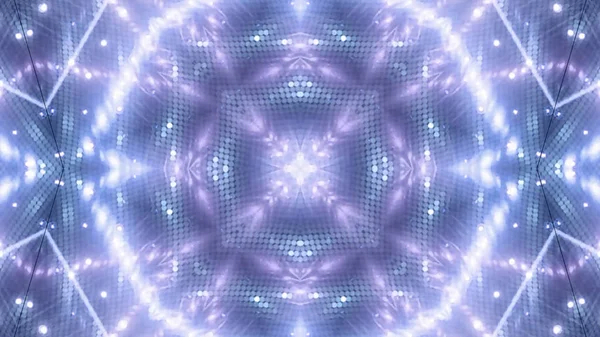 Soyut kaleidescopic Kulübü, parti, sahne ışıkları