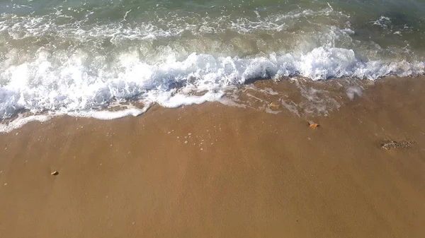 Plage Tropicale Avec Vagues — Photo