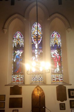 Kilise iç, dini Ayrıntılar görünümünü.