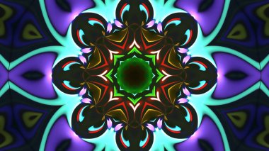 Soyut kaleidescopic club, parti, tv şovları, konserler, müzik korumaları, gece kulüpleri, diskolar ve trance olayları partilerde vj projeksiyonları için sahne ışıkları uygundur.