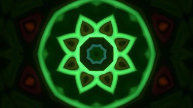 Soyut kaleidescopic club, parti, tv şovları, konserler, müzik korumaları, gece kulüpleri, diskolar ve trance olayları partilerde vj projeksiyonları için sahne ışıkları uygundur.