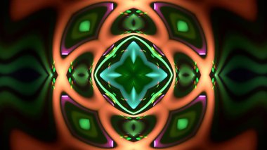 Soyut kaleidescopic club, parti, tv şovları, konserler, müzik korumaları, gece kulüpleri, diskolar ve trance olayları partilerde vj projeksiyonları için sahne ışıkları uygundur.