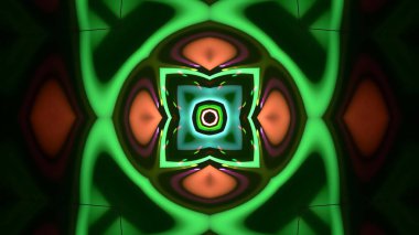 Soyut kaleidescopic club, parti, tv şovları, konserler, müzik korumaları, gece kulüpleri, diskolar ve trance olayları partilerde vj projeksiyonları için sahne ışıkları uygundur.