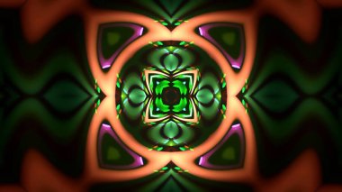 Soyut kaleidescopic club, parti, tv şovları, konserler, müzik korumaları, gece kulüpleri, diskolar ve trance olayları partilerde vj projeksiyonları için sahne ışıkları uygundur.