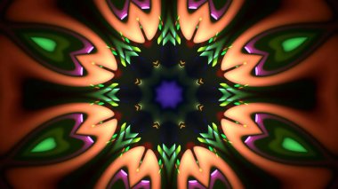 Soyut kaleidescopic club, parti, tv şovları, konserler, müzik korumaları, gece kulüpleri, diskolar ve trance olayları partilerde vj projeksiyonları için sahne ışıkları uygundur.