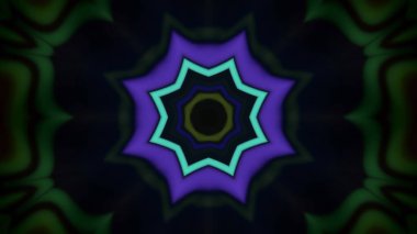 Soyut kaleidescopic club, parti, tv şovları, konserler, müzik korumaları, gece kulüpleri, diskolar ve trance olayları partilerde vj projeksiyonları için sahne ışıkları uygundur.