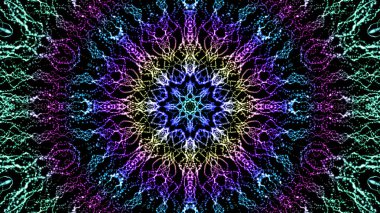 Soyut kaleidescopic club, parti, tv şovları, konserler, müzik korumaları, gece kulüpleri, diskolar ve trance olayları partilerde vj projeksiyonları için sahne ışıkları uygundur.