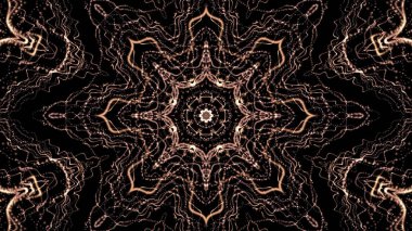 Soyut kaleidescopic club, parti, tv şovları, konserler, müzik korumaları, gece kulüpleri, diskolar ve trance olayları partilerde vj projeksiyonları için sahne ışıkları uygundur.