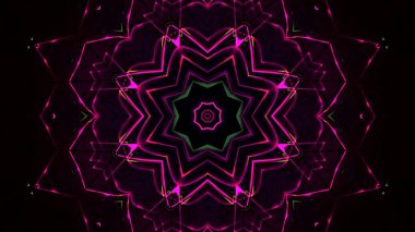 Soyut kaleidescopic club, parti, tv şovları, konserler, müzik korumaları, gece kulüpleri, diskolar ve trance olayları partilerde vj projeksiyonları için sahne ışıkları uygundur.