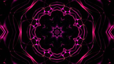 Soyut kaleidescopic club, parti, tv şovları, konserler, müzik korumaları, gece kulüpleri, diskolar ve trance olayları partilerde vj projeksiyonları için sahne ışıkları uygundur.