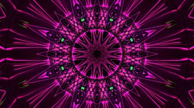 Soyut kaleidescopic club, parti, tv şovları, konserler, müzik korumaları, gece kulüpleri, diskolar ve trance olayları partilerde vj projeksiyonları için sahne ışıkları uygundur.