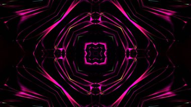 Soyut kaleidescopic club, parti, tv şovları, konserler, müzik korumaları, gece kulüpleri, diskolar ve trance olayları partilerde vj projeksiyonları için sahne ışıkları uygundur.