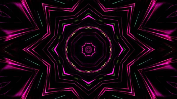 Soyut kaleidescopic club, parti, tv şovları, konserler, müzik korumaları, gece kulüpleri, diskolar ve trance olayları partilerde vj projeksiyonları için sahne ışıkları uygundur.