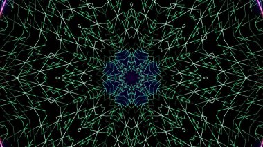 Soyut sürekli değişen ışık, Festival arka plan.