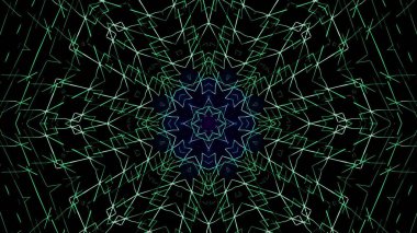 Soyut sürekli değişen ışık, Festival arka plan.