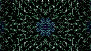 Soyut sürekli değişen ışık, Festival arka plan.