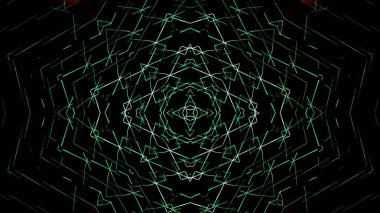 Soyut sürekli değişen ışık, Festival arka plan.