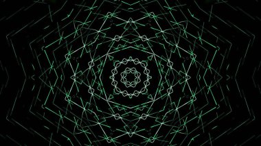 Soyut sürekli değişen ışık, Festival arka plan.