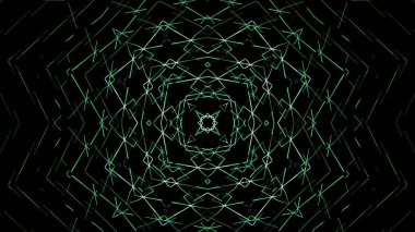 Soyut sürekli değişen ışık, Festival arka plan.