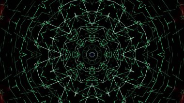 Soyut sürekli değişen ışık, Festival arka plan.