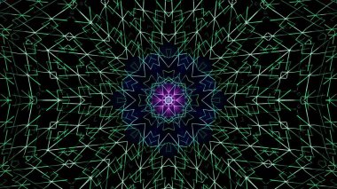 Soyut sürekli değişen ışık, Festival arka plan.