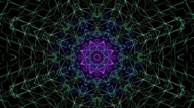 Soyut sürekli değişen ışık, Festival arka plan.