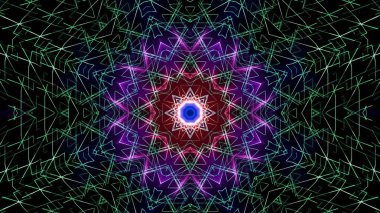 Soyut sürekli değişen ışık, Festival arka plan.