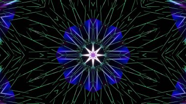 Soyut sürekli değişen ışık, Festival arka plan.