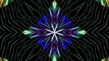 Soyut sürekli değişen ışık, Festival arka plan.