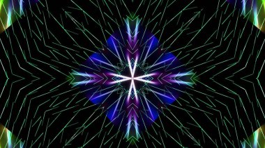 Soyut sürekli değişen ışık, Festival arka plan.