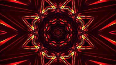 Soyut sürekli değişen ışık, Festival arka plan.