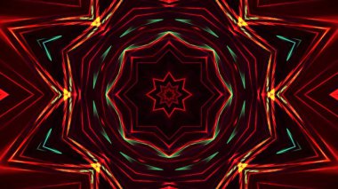 Soyut sürekli değişen ışık, Festival arka plan.