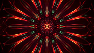 Soyut sürekli değişen ışık, Festival arka plan.