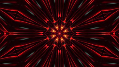 Soyut sürekli değişen ışık, Festival arka plan.