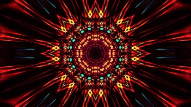 Soyut sürekli değişen ışık, Festival arka plan.