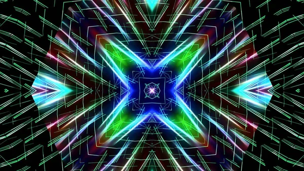 Soyut sürekli değişen ışık, Festival arka plan.