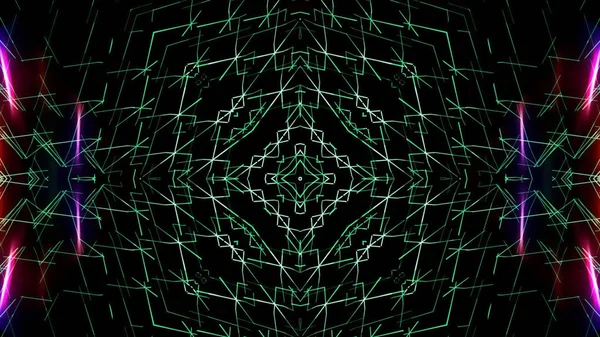 Soyut sürekli değişen ışık, Festival arka plan.