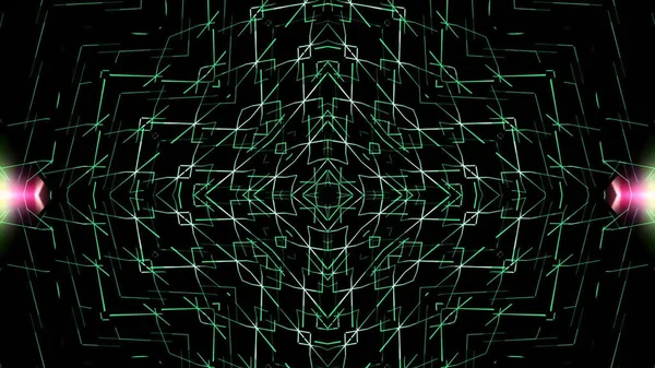 Soyut sürekli değişen ışık, Festival arka plan.