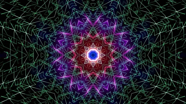 Soyut sürekli değişen ışık, Festival arka plan.