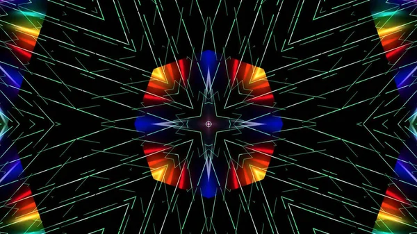 Soyut sürekli değişen ışık, Festival arka plan.