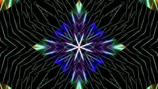 Soyut sürekli değişen ışık, Festival arka plan.