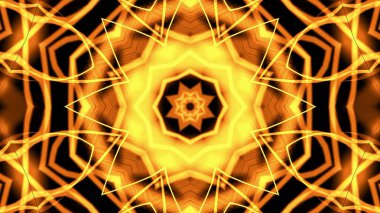 Soyut sürekli değişen ışık, Festival arka plan.