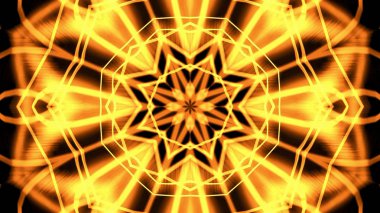 Soyut sürekli değişen ışık, Festival arka plan.