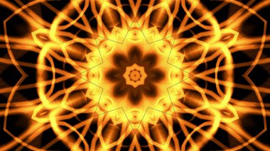 Soyut sürekli değişen ışık, Festival arka plan.