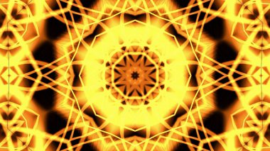 Soyut sürekli değişen ışık, Festival arka plan.